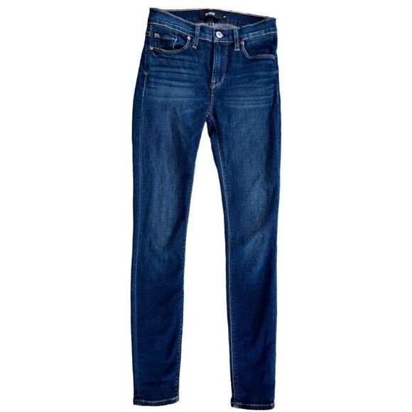 Hudson Super Skinny Mid-Rise Jeans Size 25 - Picture 1 of 8